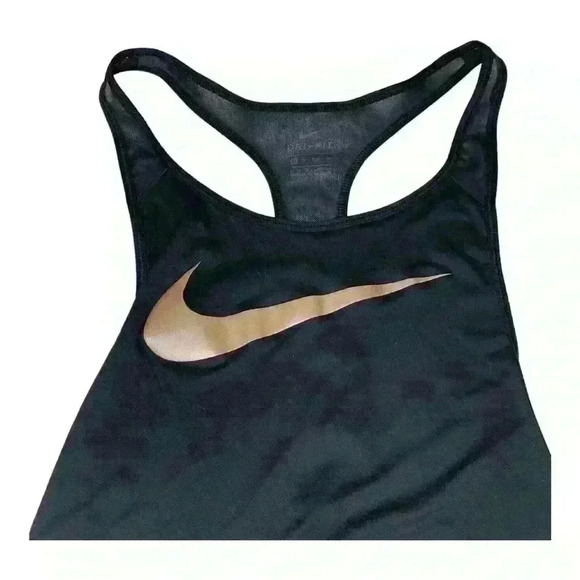 Nike Black Tank Dri Fit Size XS - Picture 3 of 5